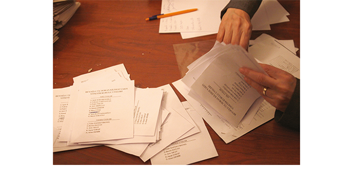 Կը պատրաստուի ընտրողներու ցանկը